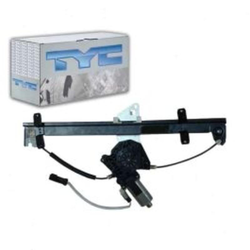 TYC Rear Left Power Window Motor & Regulator Assembly for 2001-2003 Dodge Durango