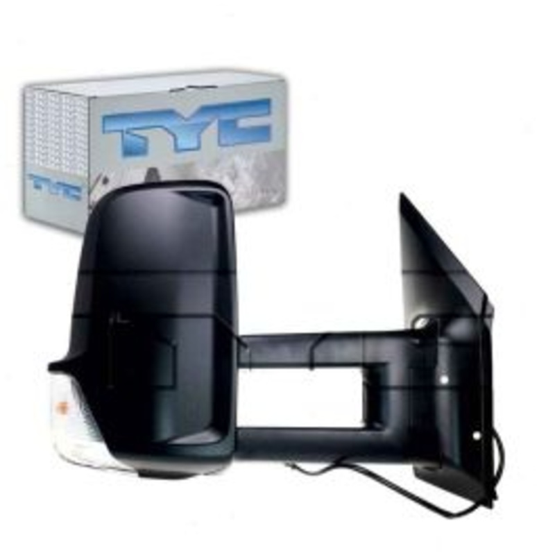 TYC Right Door Mirror for 2006-2012 Mercedes-Benz Sprinter