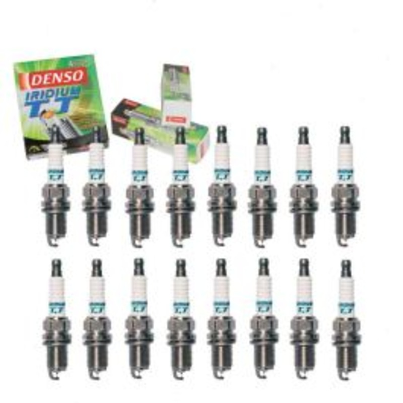 16 pc DENSO Iridium TT Spark Plugs for 2005-2006 Mercedes-Benz S500 5.0L V8