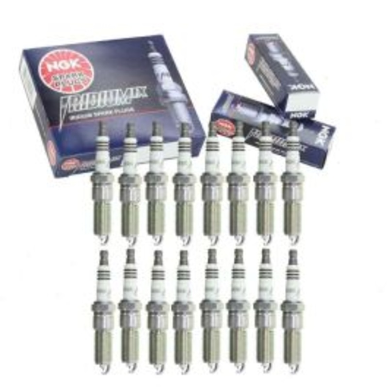 16 pc NGK Iridium IX Spark Plugs for 2006-2010 Dodge Charger 6.1L V8
