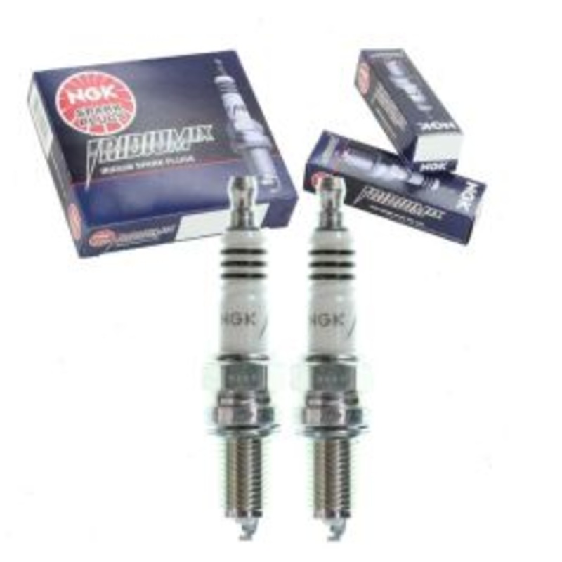 2 pc NGK Iridium IX 8196 DCPR6EIX Spark Plugs