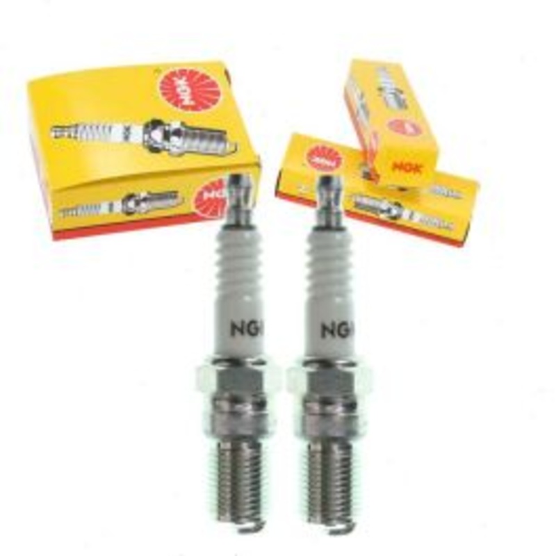 2 pc NGK Standard 1085 B9EFS Spark Plugs