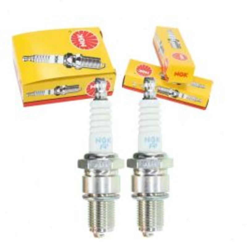 2 pc NGK Standard 4832 BR10ES Spark Plugs