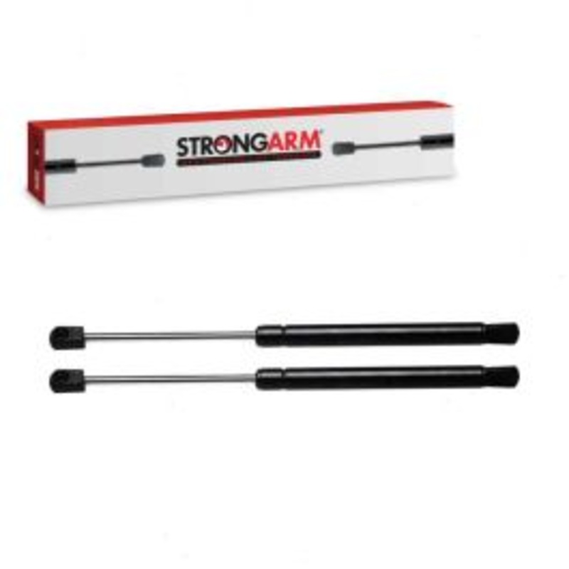 2 pc StrongArm 4074 Trunk Lid Lift Supports - 11.30" Extended 8.20" Compressed 128 lbs