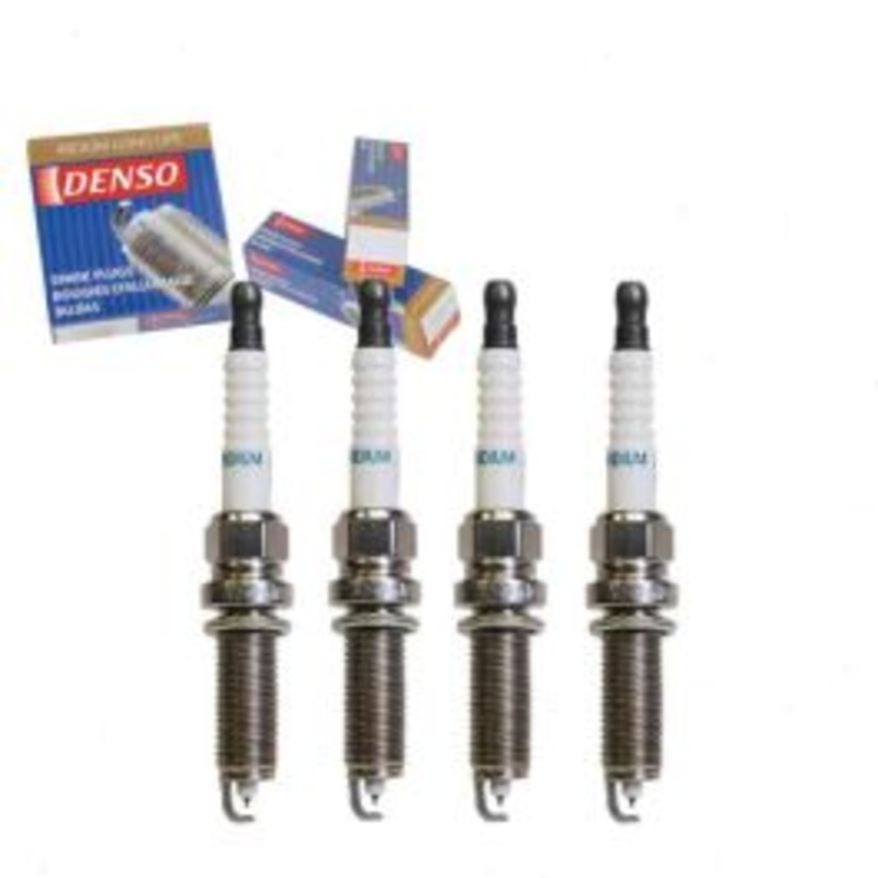 4 pc DENSO Iridium Long Life Spark Plugs for 2010-2015 Toyota Prius 1.8L L4
