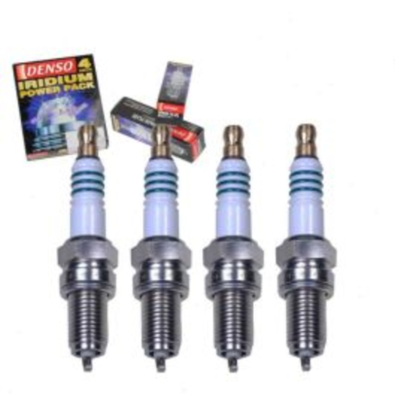 4 pc DENSO Iridium Power Spark Plugs for 2013-2016 Dodge Dart 1.4L L4