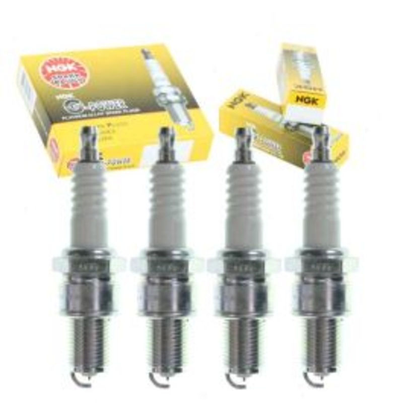 4 pc NGK G-Power Spark Plugs for 1964-1971 BMW 1600 1.6L L4