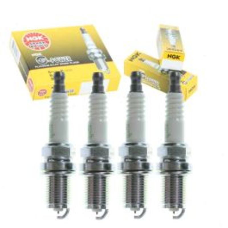 4 pc NGK G-Power Spark Plugs for 1995-2002 Kia Sportage 2.0L L4