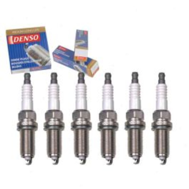 6 pc DENSO Iridium Long Life 3417 SK16HR11 Spark Plugs