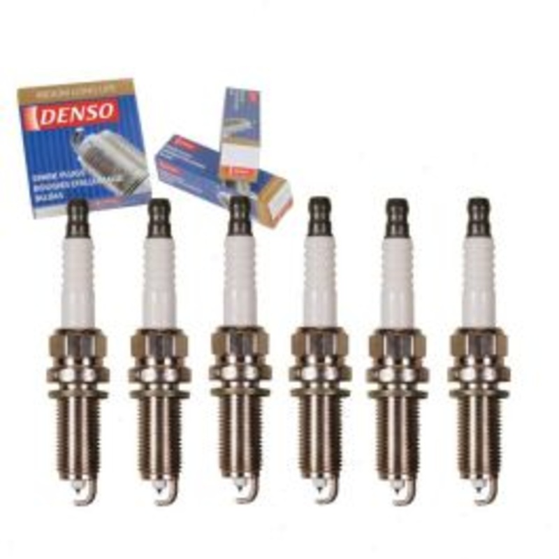 6 pc DENSO Iridium Long Life Spark Plugs for 2014-2016 Infiniti Q70 3.5L V6