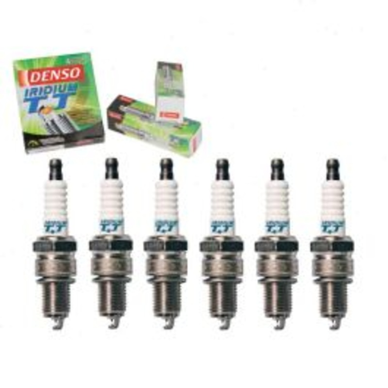 6 pc DENSO Iridium TT Spark Plugs for 1988-2000 Plymouth Grand Voyager 3.0L 3.3L 3.8L V6