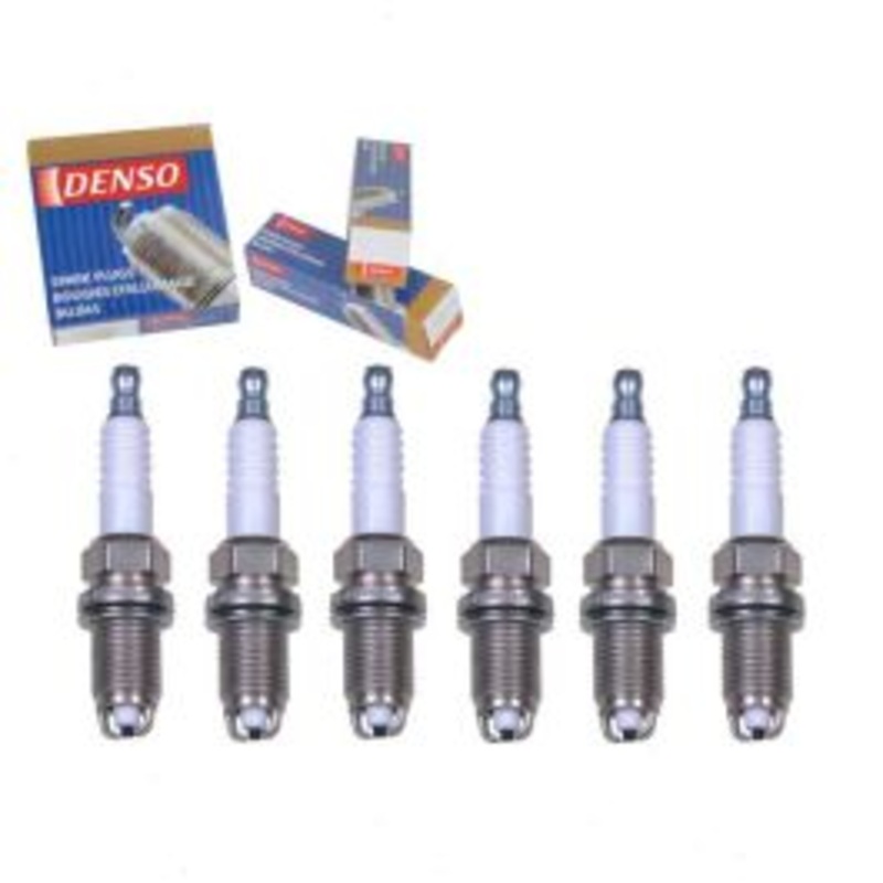 6 pc DENSO Standard Spark Plugs for 1994-2002 Volkswagen Jetta 2.8L V6