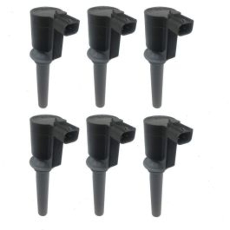 6 pc Hitachi Ignition Coils for 2001-2008 Ford Escape 3.0L V6