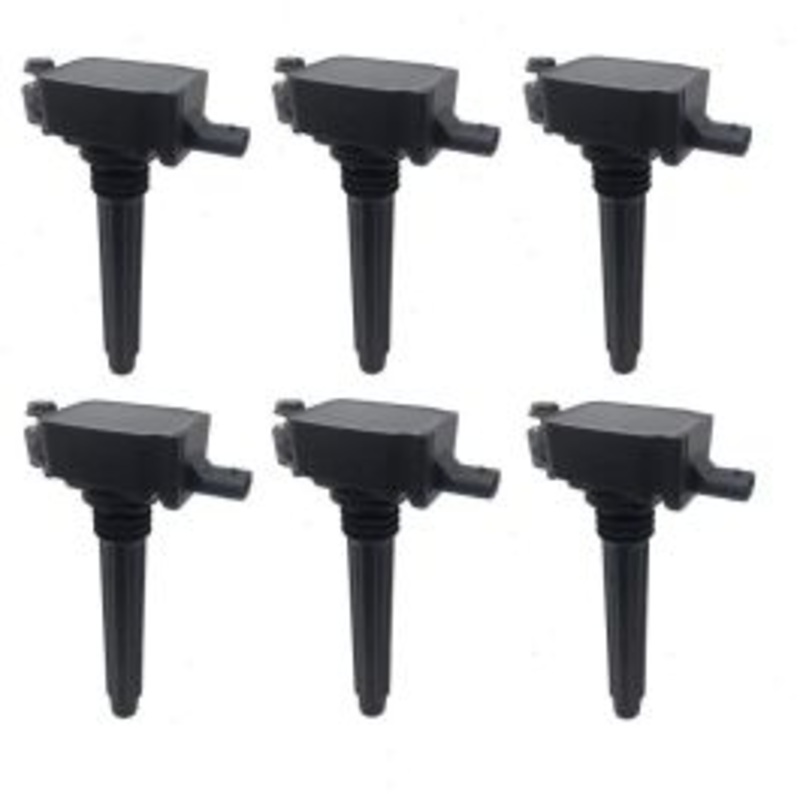 6 pc Hitachi Ignition Coils for 2012-2017 Jeep Wrangler 3.6L V6