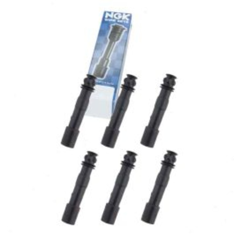 6 pc NGK 58942 Ignition Coil Boots