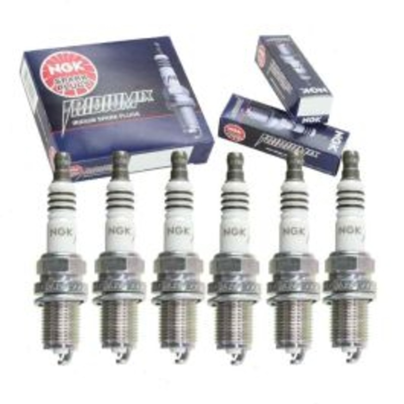 6 pc NGK Iridium IX 2669 BKR9EIX Spark Plugs