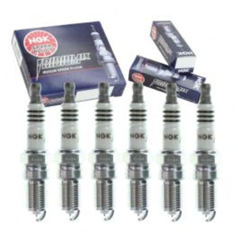 6 pc NGK Iridium IX Spark Plugs for 1988-1993 Buick Regal 2.8L 3.1L V6