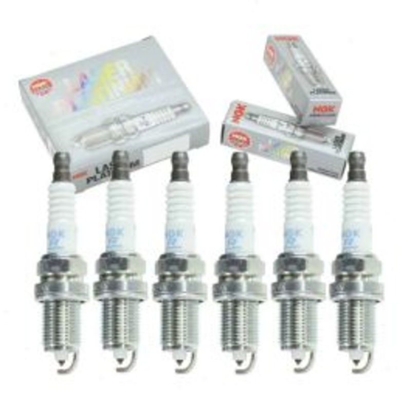 6 pc NGK Laser Platinum Spark Plugs for 1999-2004 Honda Odyssey 3.5L V6