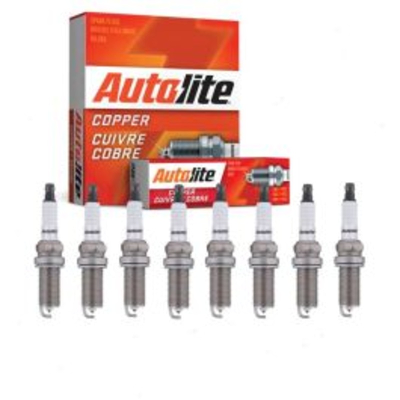 8 pc Autolite Copper Core Spark Plugs for 2011 Hyundai Equus