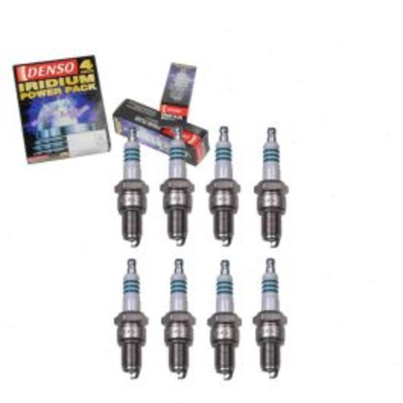 8 pc DENSO Iridium Power Spark Plugs for 1968-1974 Dodge W300 Pickup 5.2L 5.9L V8