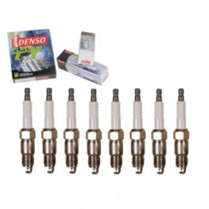 8 pc DENSO Platinum TT Spark Plugs for 1985-1995 GMC G2500 5.0L 5.7L V8
