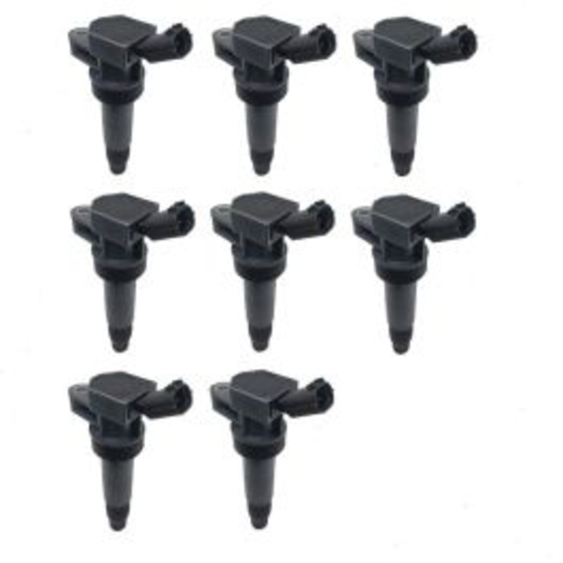 8 pc Hitachi Ignition Coils for 2015-2017 Kia K900 5.0L V8