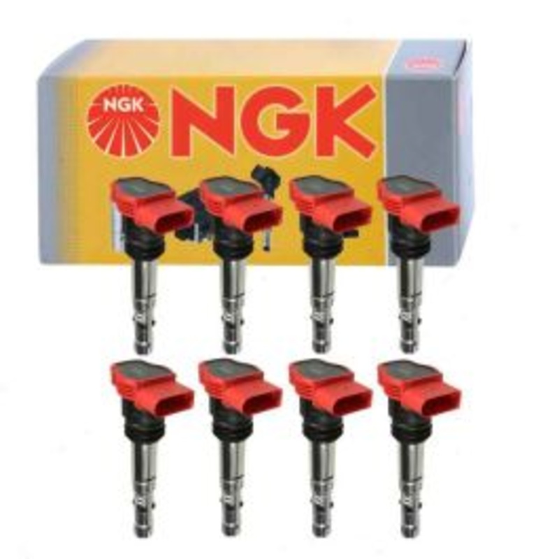 8 pc NGK 48704 U5013 Ignition Coils