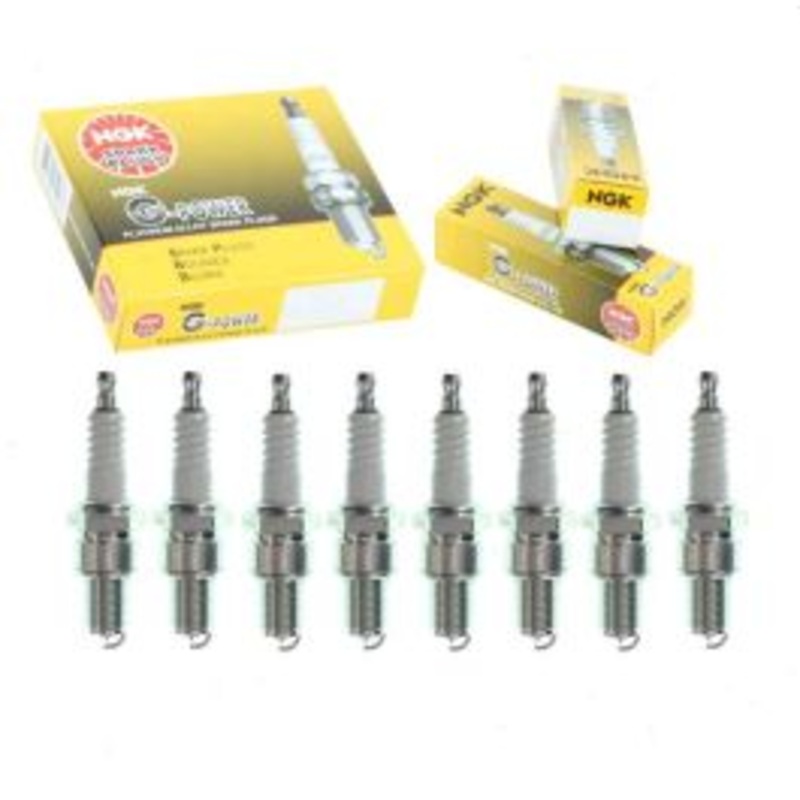 8 pc NGK G-Power Spark Plugs for 1979-1989 Aston Martin V-8 5.3L V8