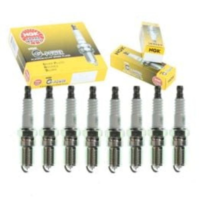 8 pc NGK G-Power Spark Plugs for 1998-2014 Chevrolet Tahoe 4.8L 5.3L 5.7L 6.0L 6.2L V8