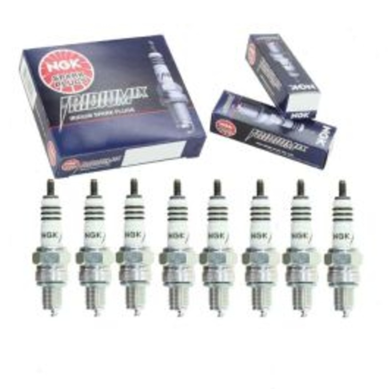 8 pc NGK Iridium IX 7274 CR6HIX Spark Plugs