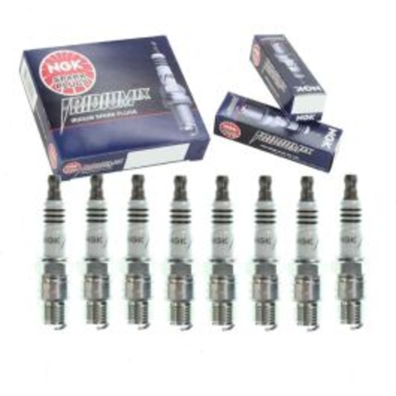 8 pc NGK Iridium IX Spark Plugs for 1970-1972 Chevrolet Biscayne 5.7L 6.6L 7.4L V8