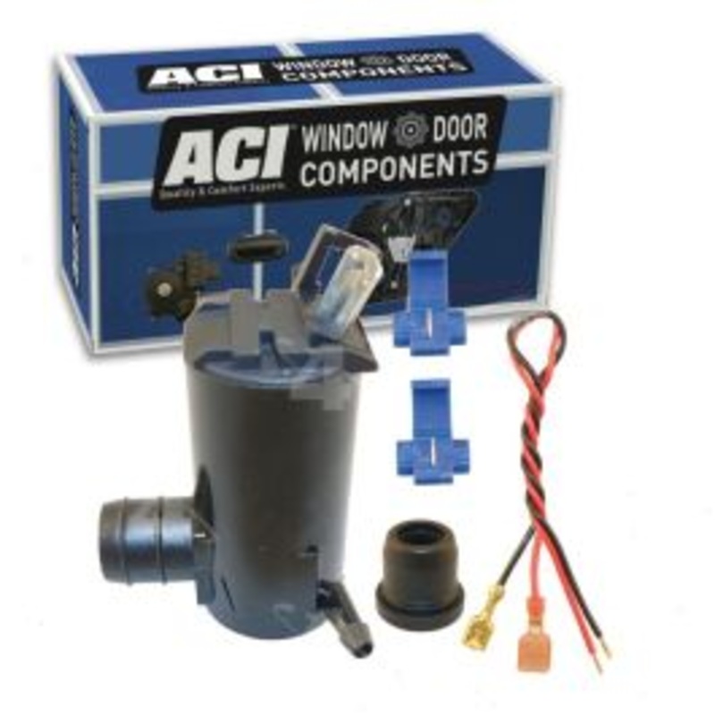 ACI Rear Windshield Washer Pump for 2002-2003 Toyota Prius