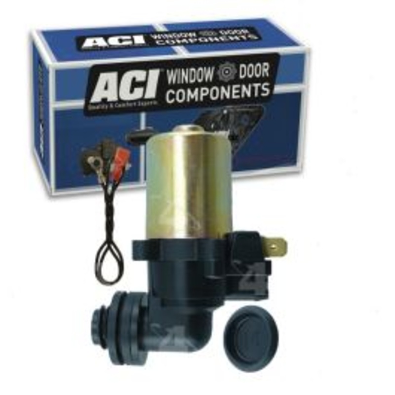 ACI Windshield Washer Pump for 1975-1989 Dodge D100