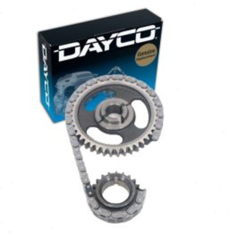 Dayco Engine Timing Chain Kit for 1961-1974 Chevrolet K10 Pickup 4.6L 5.3L 5.7L V8