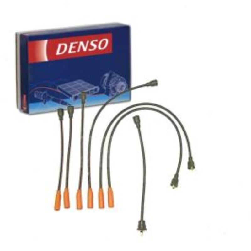 DENSO Spark Plug Wire Set for 1961 Mercury Commuter 3.6L L6