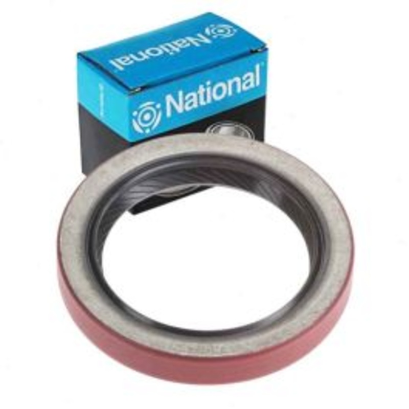 National Front Engine Crankshaft Seal for 1987 GMC V1500