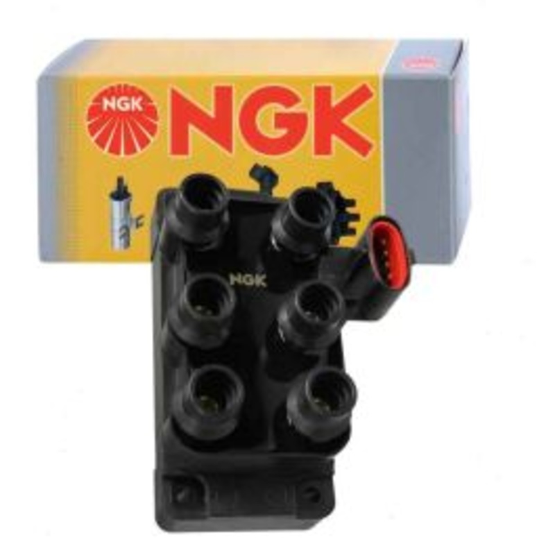 NGK Ignition Coil for 1995-2000 Ford Contour 2.5L V6