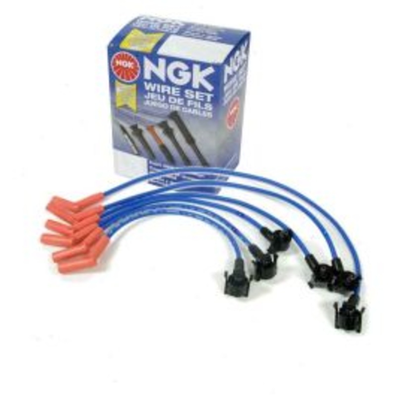 NGK Spark Plug Wire Set for 1997-2000 Ford Ranger 4.0L V6