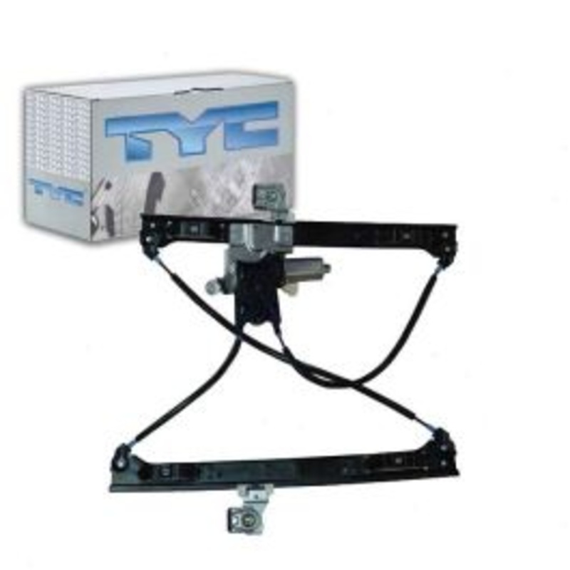 TYC Front Left Power Window Motor & Regulator Assembly for 2002-2009 Chevrolet Trailblazer