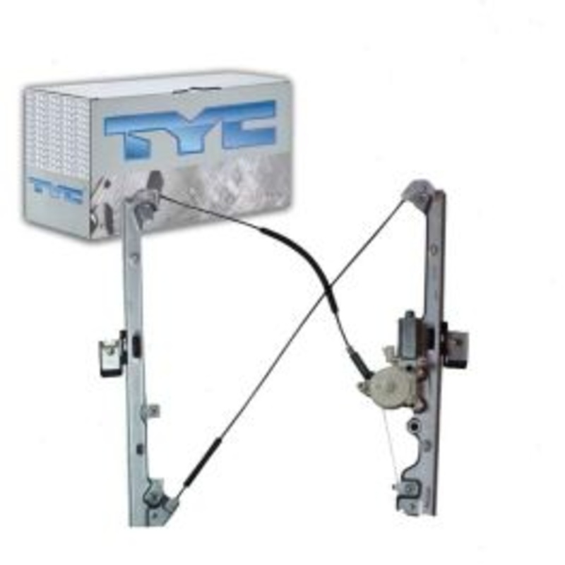 TYC Front Right Power Window Motor & Regulator Assembly for 1999-2004 GMC Sierra 2500