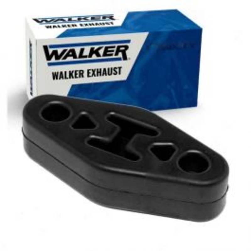 Walker Int Pipe Rear Exhaust System Insulator for 1985 Cadillac DeVille 4.3L V6