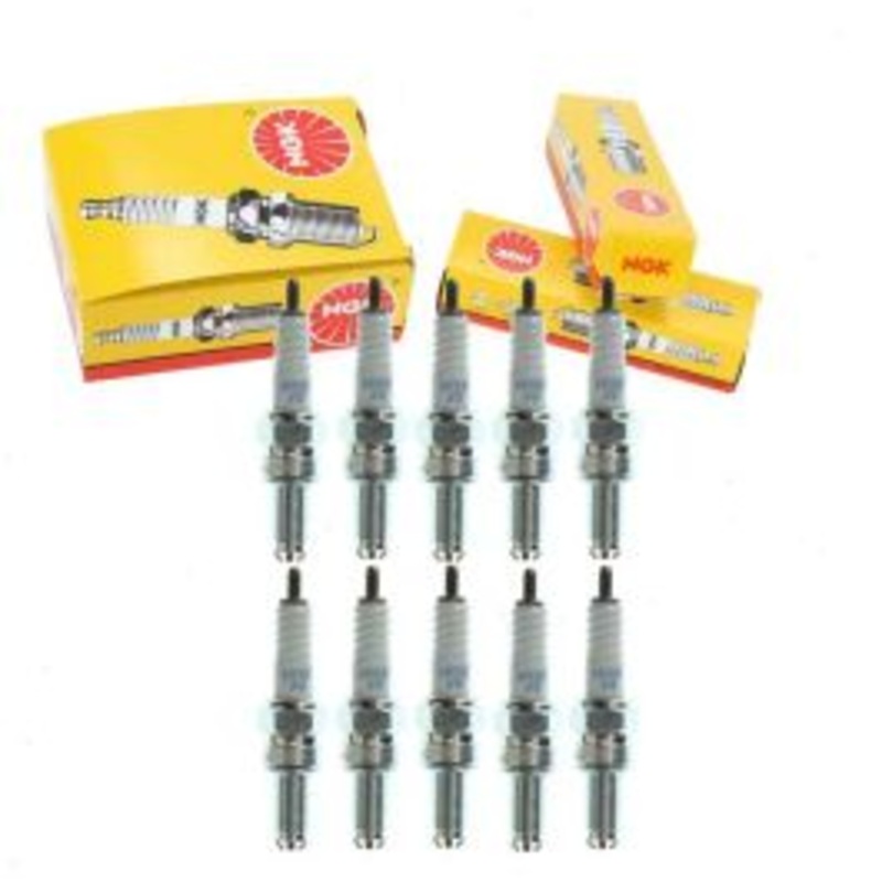 10 pc NGK Standard 2360 CR10EK Spark Plugs