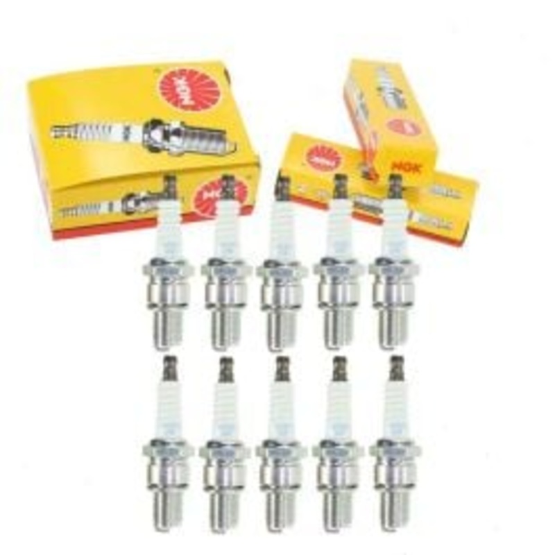 10 pc NGK Standard 3961 BR8ES SOLID Spark Plugs