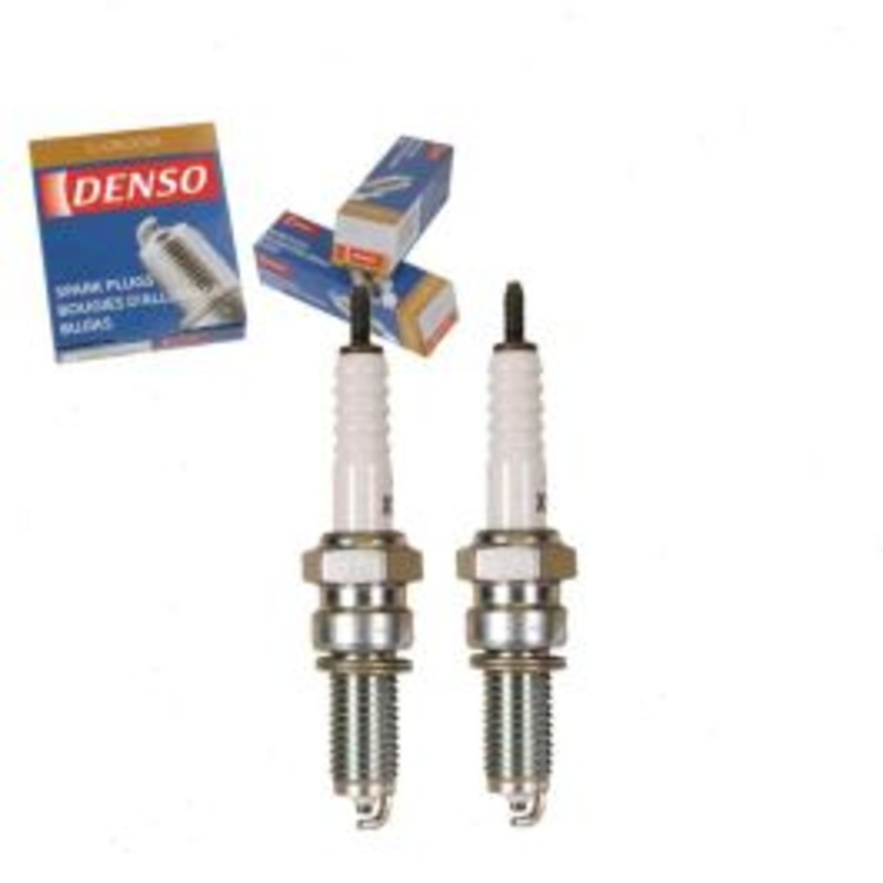 2 pc DENSO Standard U-Groove 4096 X24EPR-U9 Spark Plugs