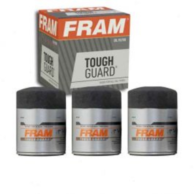3 pc FRAM Tough Guard TG3682 Engine Oil Filters
