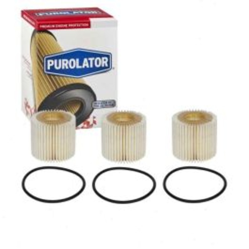 3 pc Purolator L16311 Engine Oil Filters