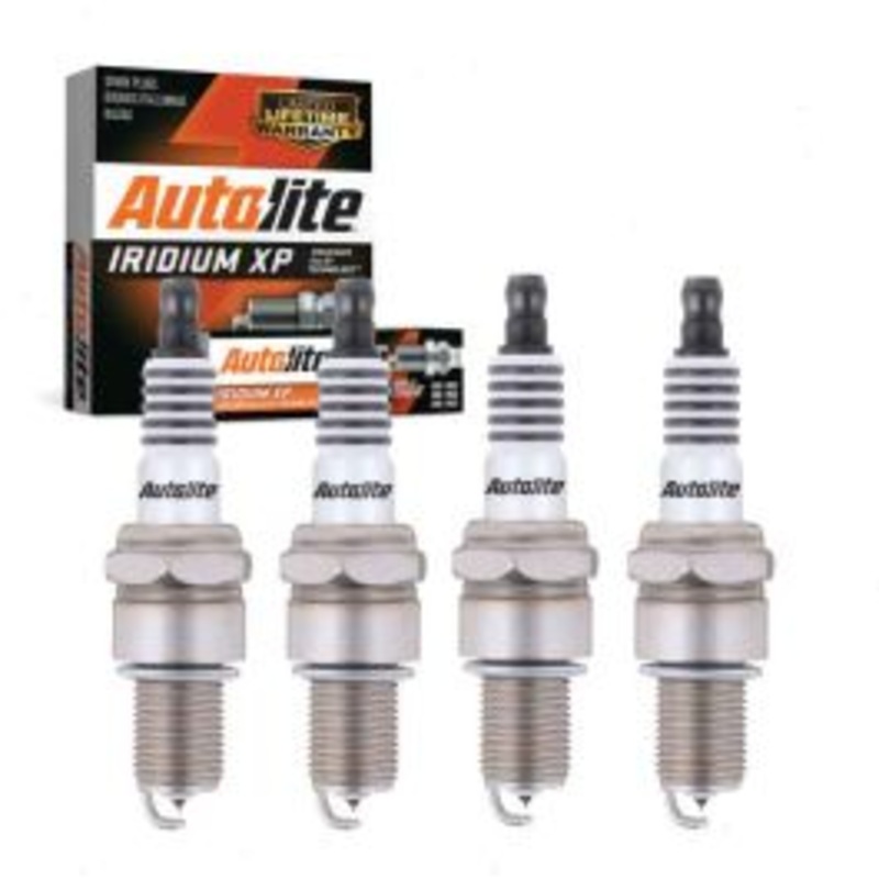 4 pc Autolite Iridium XP Spark Plug for 1967-1969 Abarth 2000