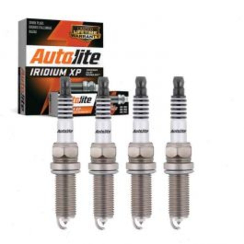 4 pc Autolite Iridium XP Spark Plug for 2010-2012 Nissan Sentra 2.0L L4
