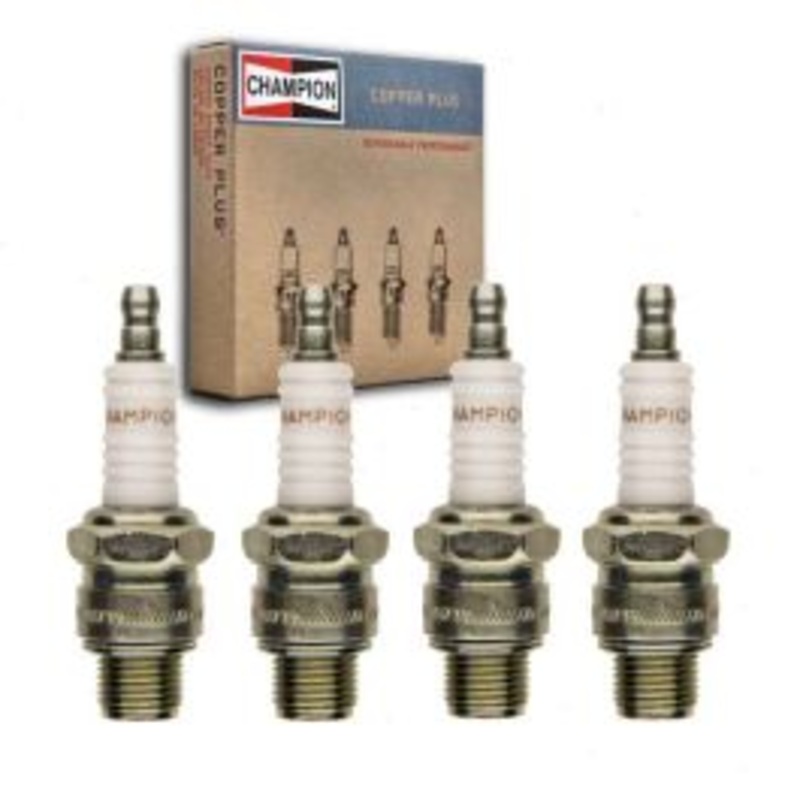 4 pc Champion Copper Plus 898 QL76V Spark Plugs