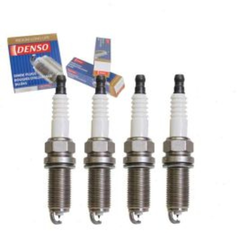 4 pc DENSO Iridium Long Life 3458 FK16HQR11 Spark Plugs